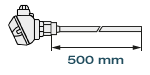 (C0500) 500 mm