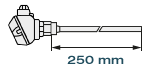 (C0250) 250 mm